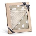 KUKU PLUS  極簡幾何神奇荳荳安撫毯禮盒