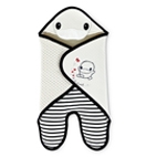 多功能蝴蝶抱巾-格紋造型‧厚款