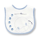 嬰兒粘扣中圍兜