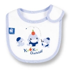 毛巾布透氣小圍兜