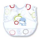 繽紛防水背心式圍兜