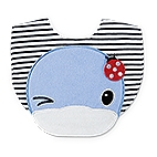 眨眨眼條紋小圍兜