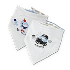 兜風雙面三角領巾