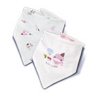 巧巧帽雙面三角領巾