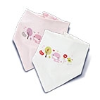 亮亮森林雙面三角領巾