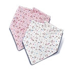 Reversible bandana bibs