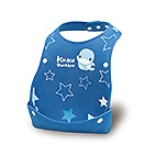 Roll-up Baby Bib