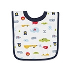 Animals Party Pullover Bib
