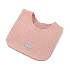 KUKU PLUS竹纖羅紋方形圍兜