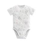 懶人洞洞包屁衣-冰晶粉 6-12m