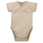 KUKU PLUS 竹纖羅紋包屁衣