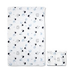 夢想氣球紗布澡巾-2入