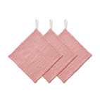 KUKU PLUS 雲朵皺布八層紗布手帕