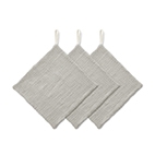 KUKU PLUS 雲朵皺布八層紗布手帕