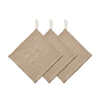 KUKU PLUS 雲朵皺布八層紗布手帕