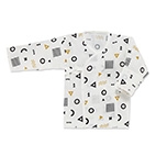 KUKU PLUS 純真之瞳反手袖紗布肚衣