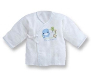 小森林紗布反手袖肚衣