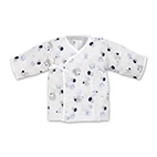 夢想氣球反手袖紗布肚衣-2入