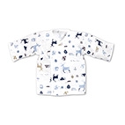 北歐迷境森林反手袖紗布肚衣-2入