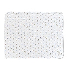 狐狸熊滿底緹花紗布浴巾