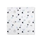 夢想氣球紗布手帕-5入