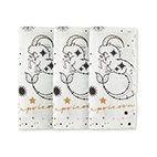 KUKU PLUS 十二星座紗布手帕-3入