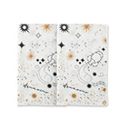 KUKU PLUS 十二星座紗布澡巾-2入