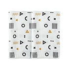 KUKU PLUS 純真之瞳紗布澡巾-2入