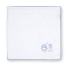 緹花紗布手帕-3入