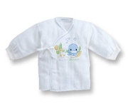 緹花紗布加大肚衣