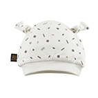 KUKU PLUS 極簡幾何雙結嬰兒帽