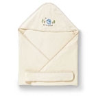 酷咕鴨有機純棉抱巾