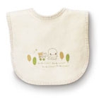 酷咕鴨有機純棉印花中圍兜