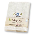 酷咕鴨有機純棉四方浴巾