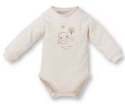 秋冬有機純棉連身衣