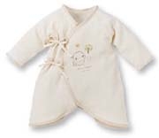 秋冬有機純棉蝴蝶裝