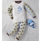 酷咕鴨秋冬有機泡泡套裝