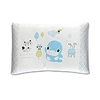 竹纖有機棉機能幼兒枕