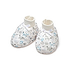 竹纖有機棉幸福啾啾護腳套