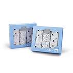 夢想氣球紗布大浴巾禮盒-3件組