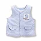 酷咕鴨暖暖雙面背心裝(可正反穿)