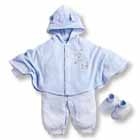 酷咕鴨斗篷兔裝禮盒