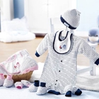 夏日帆船橫條兔衣禮盒