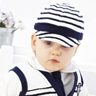 皇家小紳士條紋帽