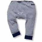 酷咕鴨時尚條紋初生褲