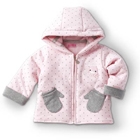 點點手套連帽外套