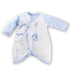 夏樂印花蝴蝶裝