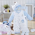 夏樂印花直兔裝