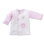 夏樂印花初生肚衣