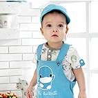 酷彩率性吊帶裝禮盒